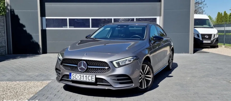 Mercedes-Benz Klasa A cena 164900 przebieg: 32700, rok produkcji 2021 z Żnin małe 781